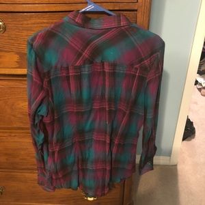Flannel shirt